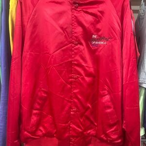 Heartbeat of America Red Jacket
